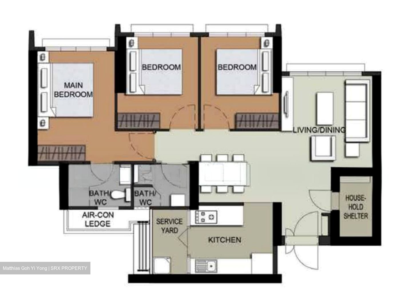 Blk 445A Clementi Crest (Clementi), HDB 4 Rooms #553547731